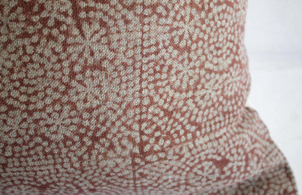 ZFS Wisteria Saffron Pillow