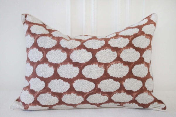 ZFS Dunes Saffron Pillow
