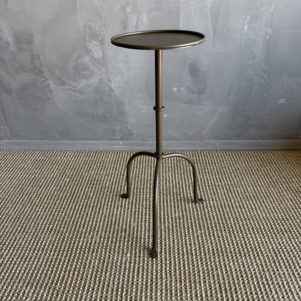 Cannes Small Iron Drink Table