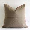 Vintage Square Kilim Rug Lumbar Accent Pillow
