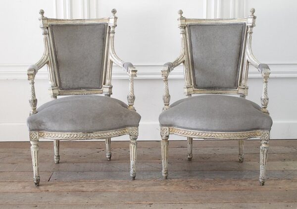 Vintage Louis XVI Fauteuils