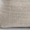 Vintage Homespun Linen Textile Pillow