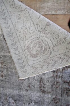 Emmy Vintage Turkish Hand Knotted Wool Rug