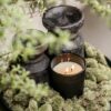 RESERVE Dark: CannaBliss 2-wick Candle