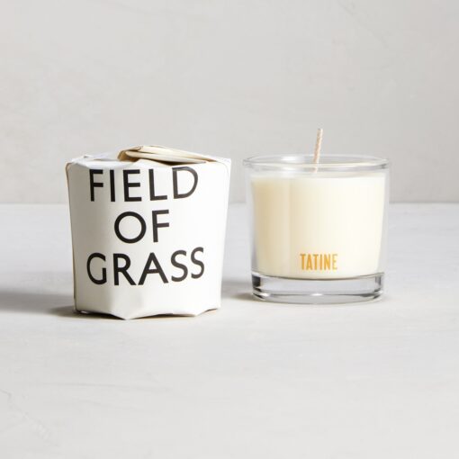 Field of Grass Votive Candle