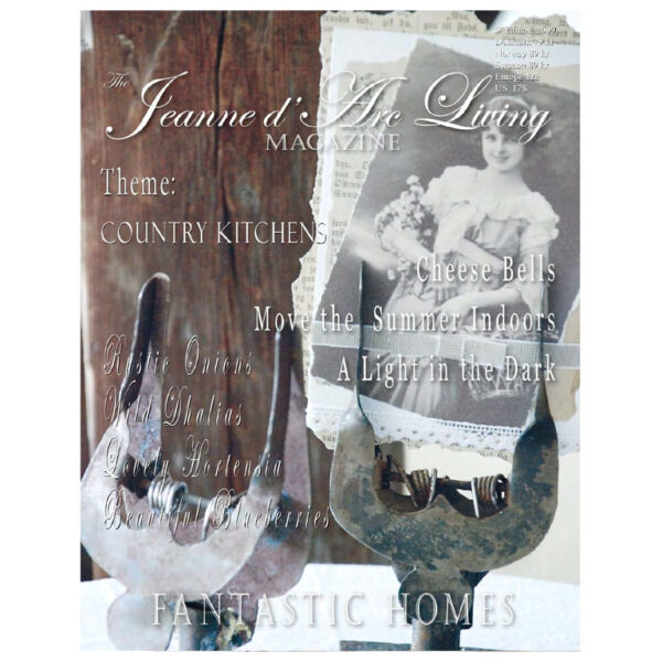 Jeanne D' Arc Living Magazines 5th Edition