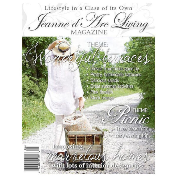 Jeanne D' Arc Living Magazine 6th Edition