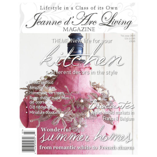 Jeanne D' Arc Living Magazine 7th Edition