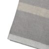 Grey/Natural Laundered Linen Towels S/2