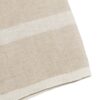 Natural/ White Laundered Linen Towels S/2