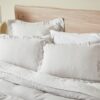 Organic Relaxed Linen Duvet Cover and Pillow Sham