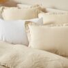Organic Relaxed Linen Duvet Cover and Pillow Sham