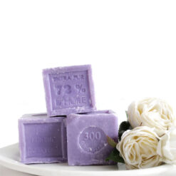 Lavender Savon de Marseille Olive Oil Soap Bars