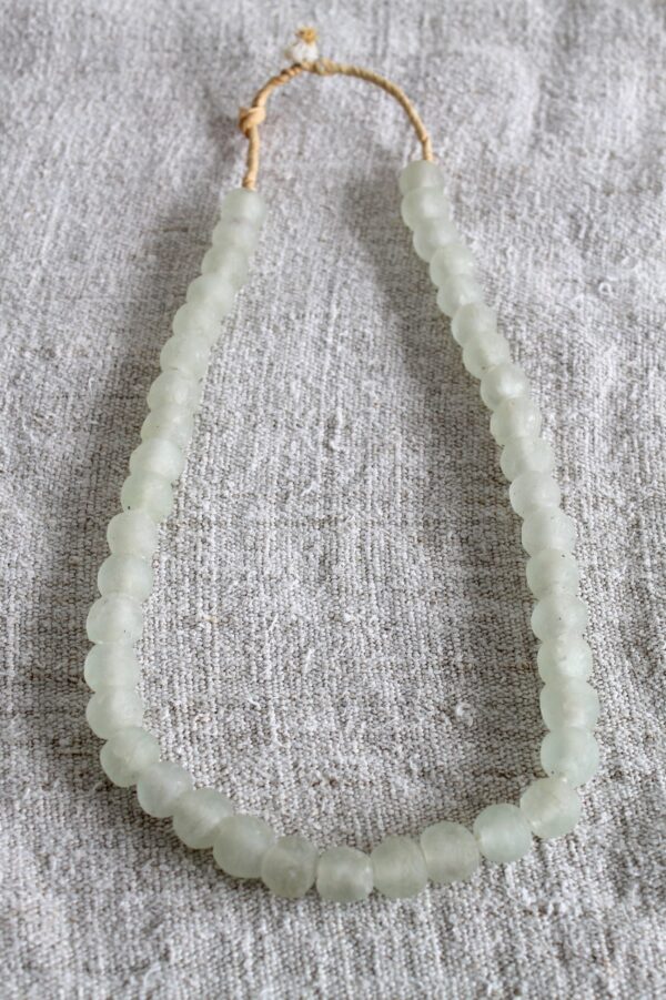 Decorative Beads - Glass Sea Blue