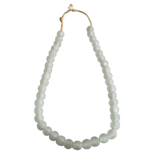 Light Sea Blue Glass Beads