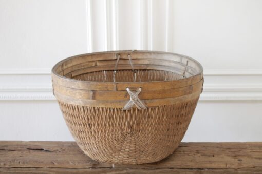 Medium Size Antique Chinese Basket