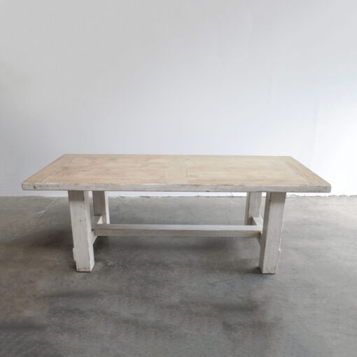 white pine dining table