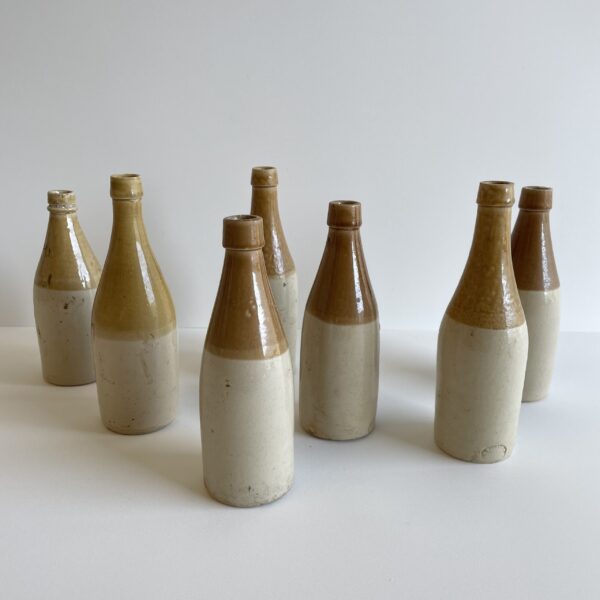 Stoneware Bottles - Vintage