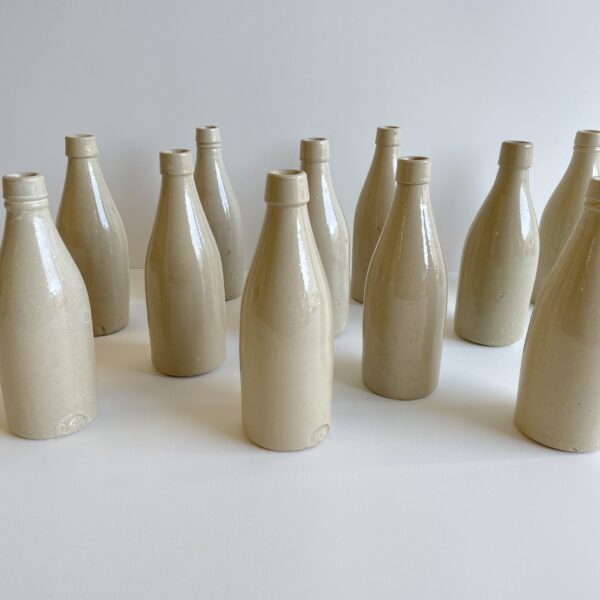 Stoneware Bottles - Vintage