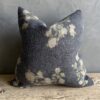 MDV Wabi Sabi French Linen Roses Accent Pillow