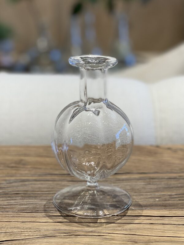 Petite Blow Glass Bubble Vase