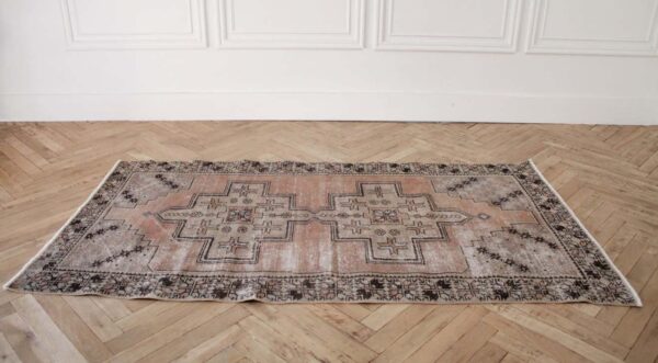 Vintage Turkish Wool Rug