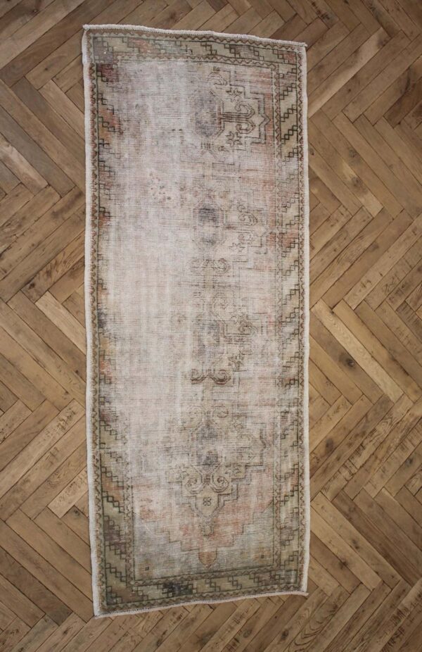 Vintage Turkish Runner Rug