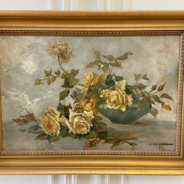 Original Art John Califano Signed Oil Painting
