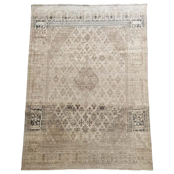 Large Vintage Turkish Wool Rug
