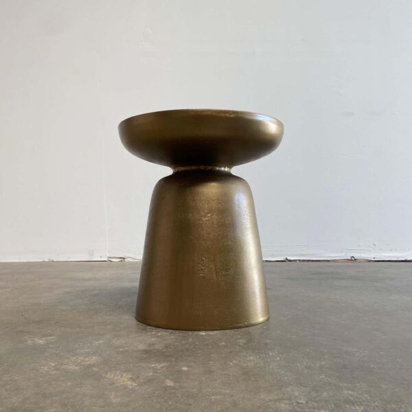 Vintage Modern Brass Table