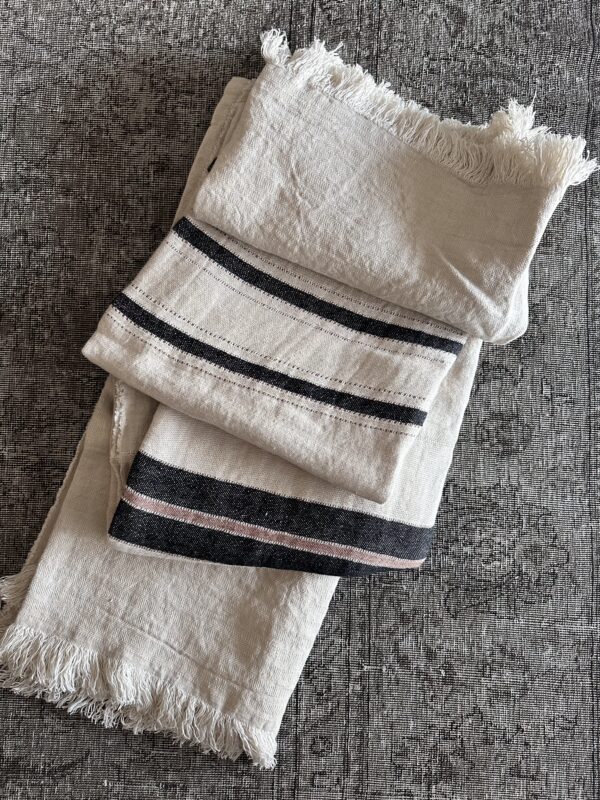 LIB Patagonia Stripe Coverlet