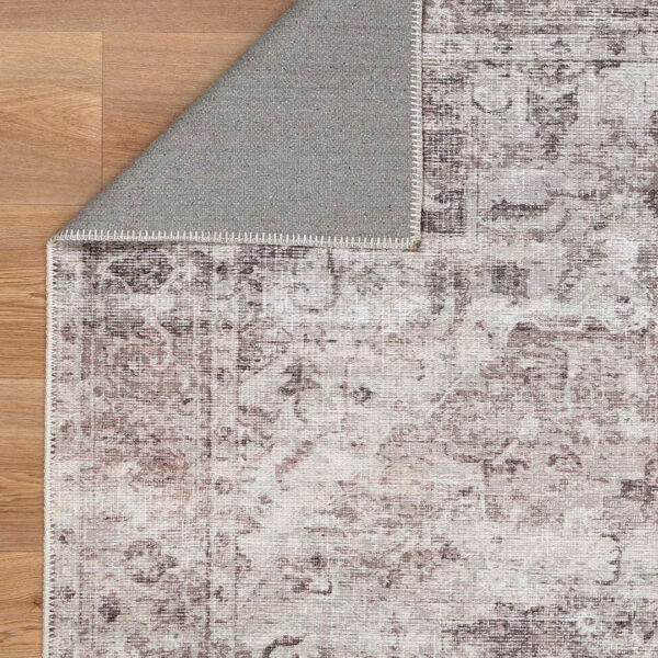 Chateau Ash Area Rug Washable