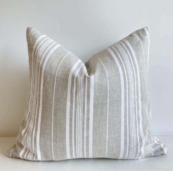 Vintage German Grain Sack Pillow