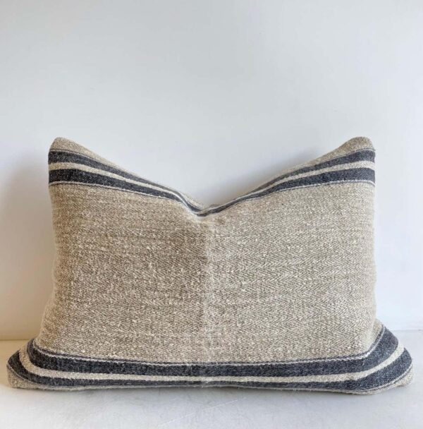 Vintage European Grain Sack Pillow