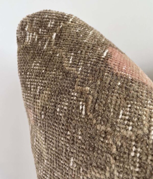 Vintage Turkish Wool Pillow