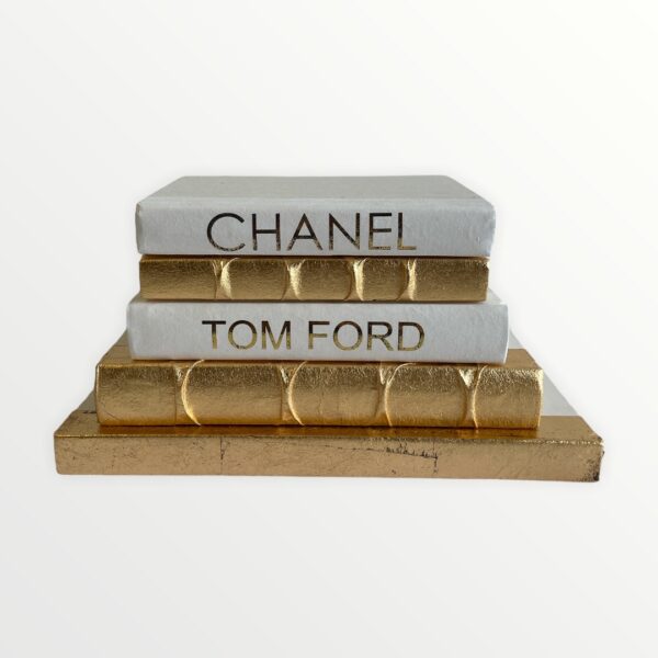 Books - Chanel & Tom Ford