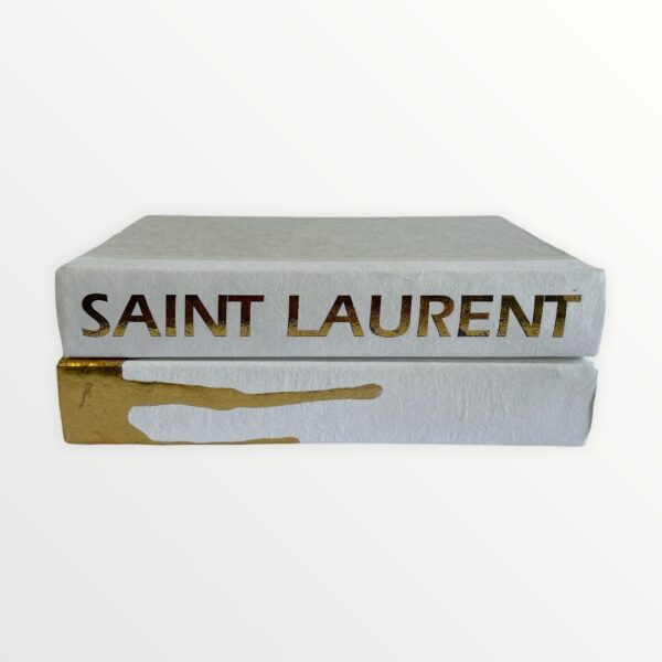 Books - Saint Laurent Drip