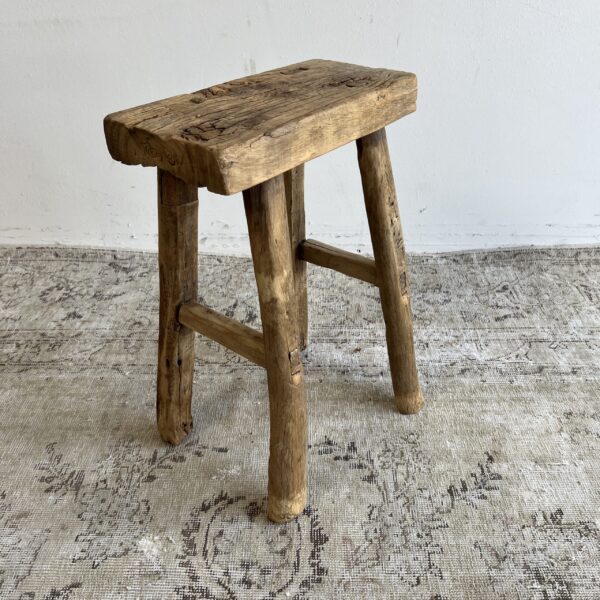 Elm Stool 61990