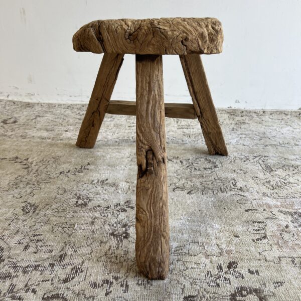 Elm Stool 61853