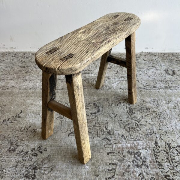 Elm Stool 61373