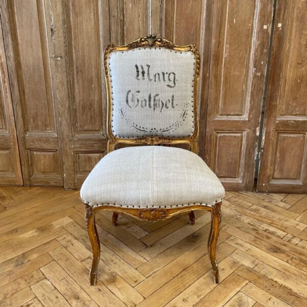 Vintage Louis XV Style Chair