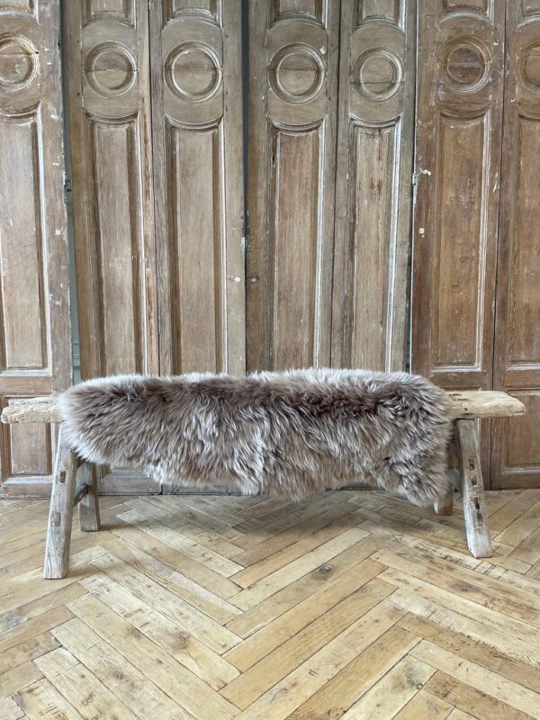 NC Natural Sheep Skin Rug or Throw