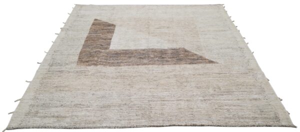 Custom Made Hand Knotted 100% Wool Moroccan Rug