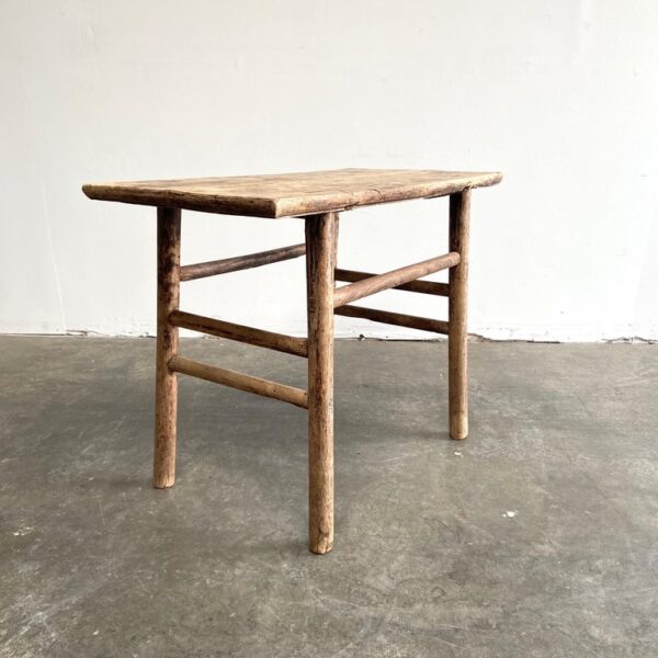 Vintage Style Elm Console 43"
