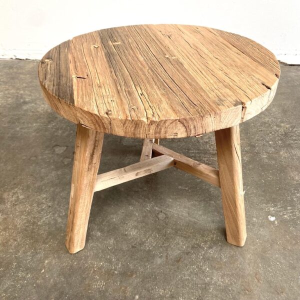 Vintage Elm Table 66558