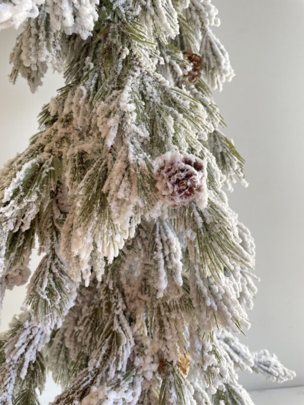Frosted Christmas Tree