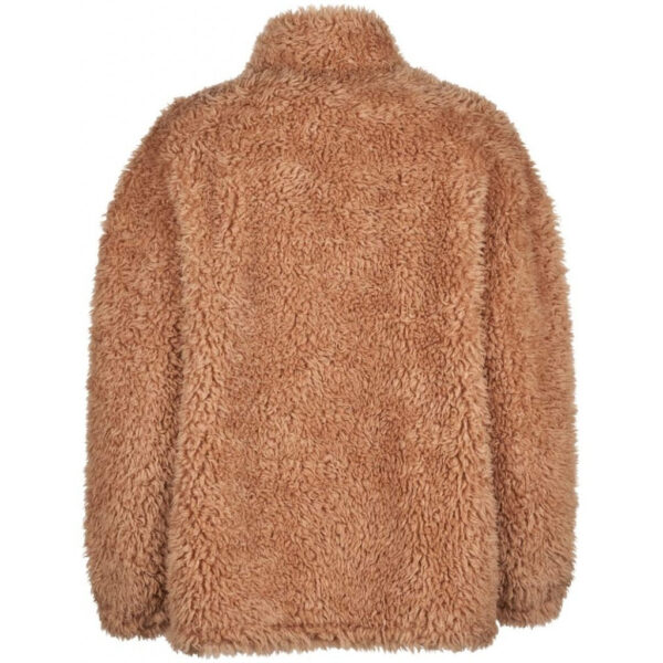 Lambs Wool Jacket - Teddy Brown