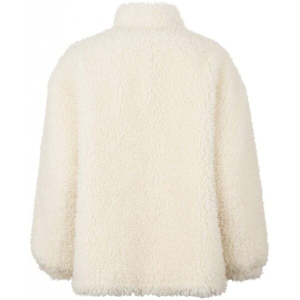 Lambs Wool Jacket - White
