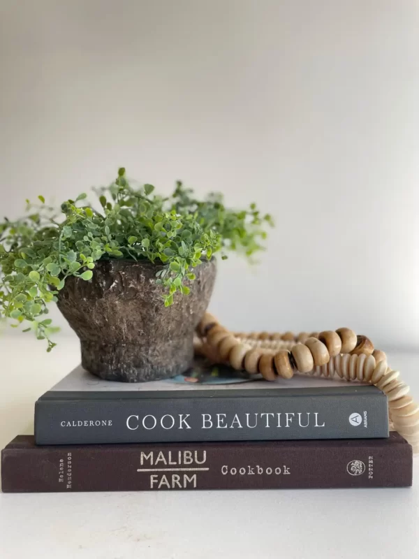 Vintage Stone Mortar Bowl