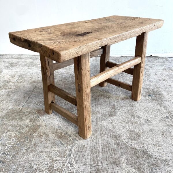 Vintage Style Elm Coffee Table 36"
